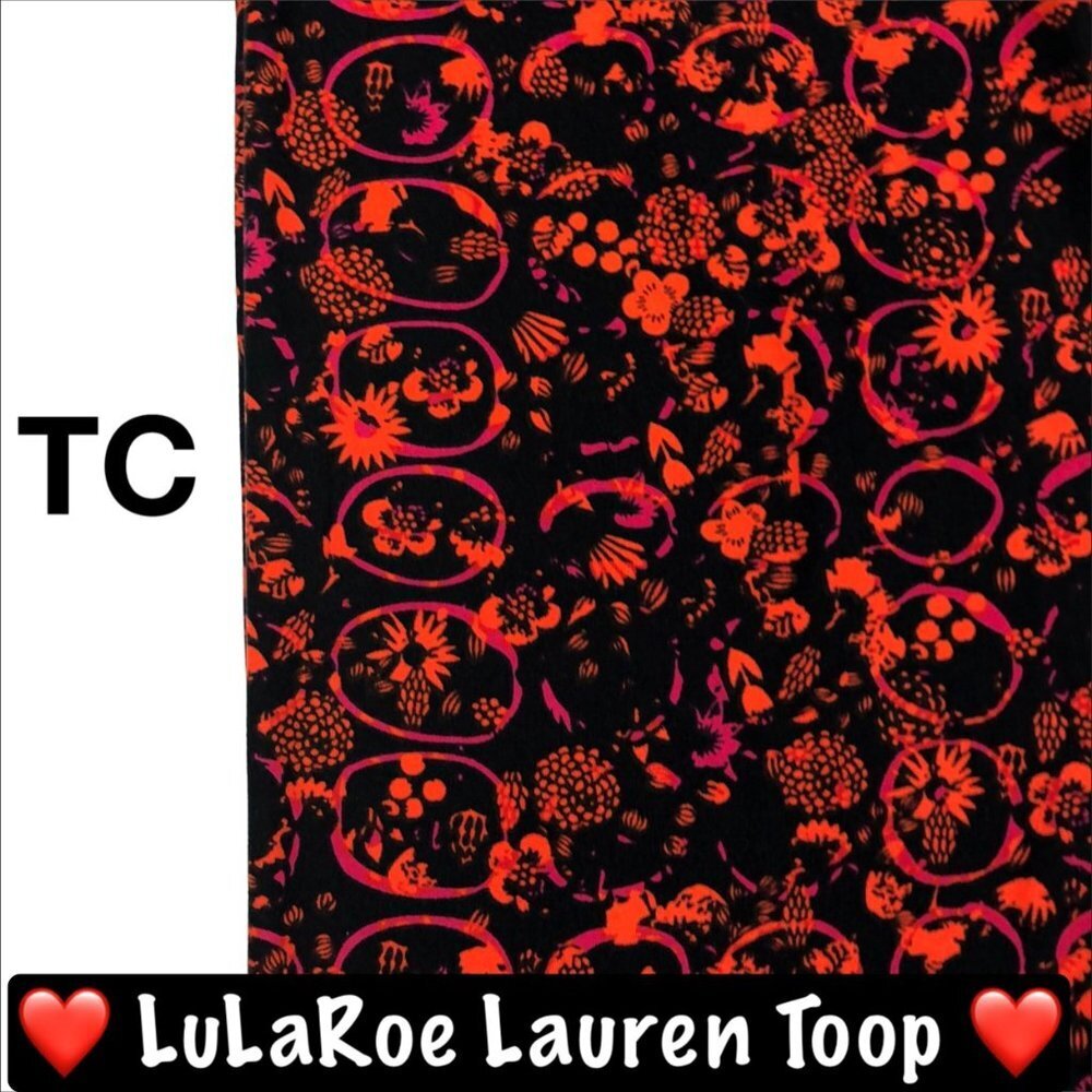 LuLaRoe Tall & Curvy Leggings NWT - Picture 2 of 3
